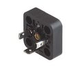 Ventilkontakt, form A, Plugg, 400V, 16A, Contacts - 3